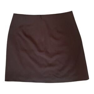 Aritzia satin mini skirt